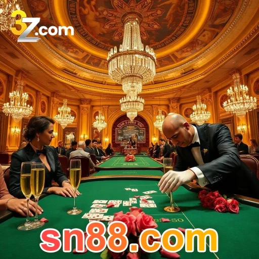 SLOTS: A Magia do Sn88.com em Cada Giro